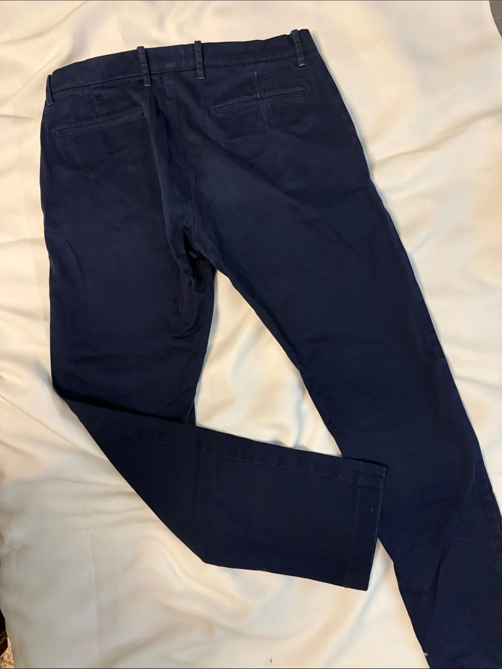 J. Crew Navy Stretch Chinos